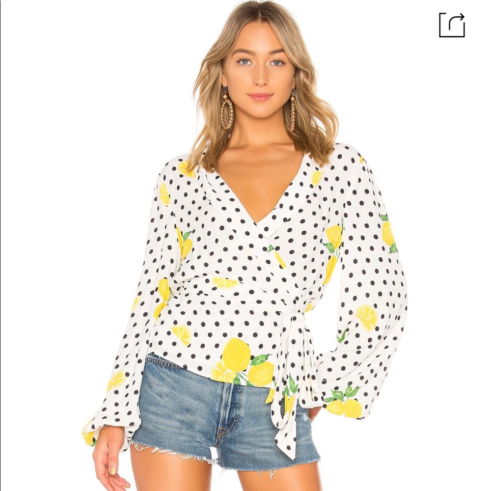 Lovers + Friends Mikayla Blouse